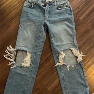 Free people jeans size 26